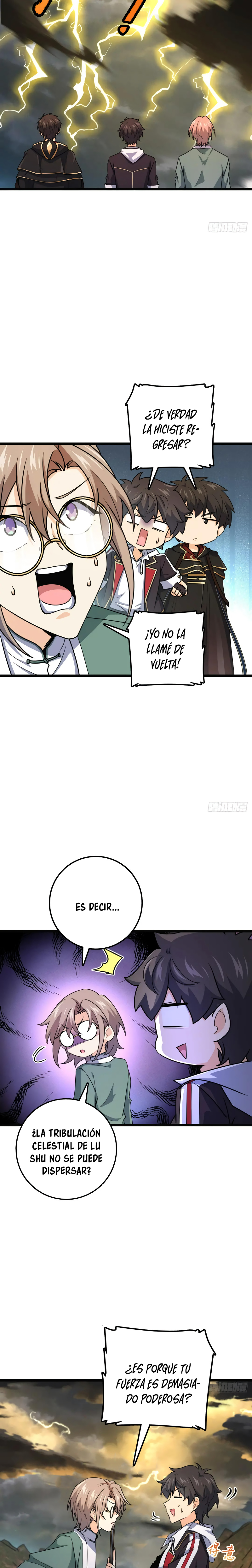 Perdoname, oh gran señor — Capítulo 697 — 23