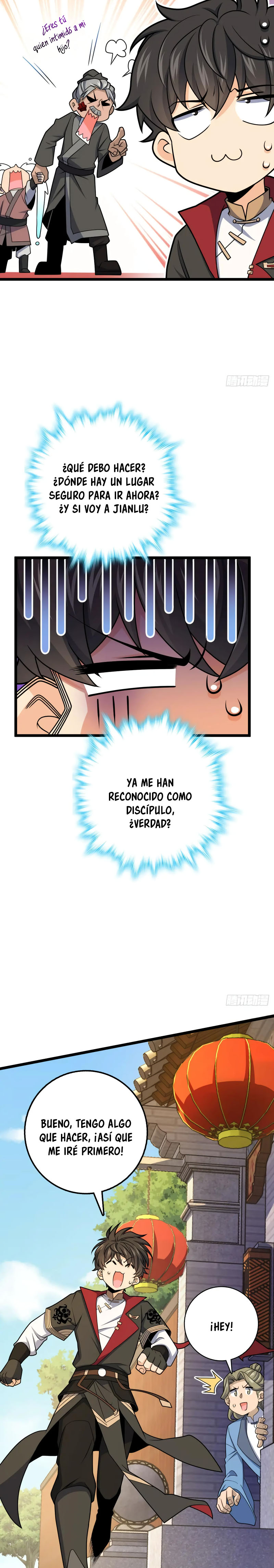 Perdoname, oh gran señor — Capítulo 619 — 3