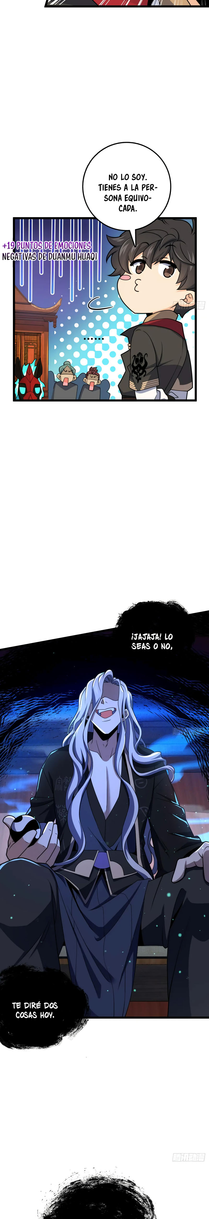 Perdoname, oh gran señor — Capítulo 619 — 9