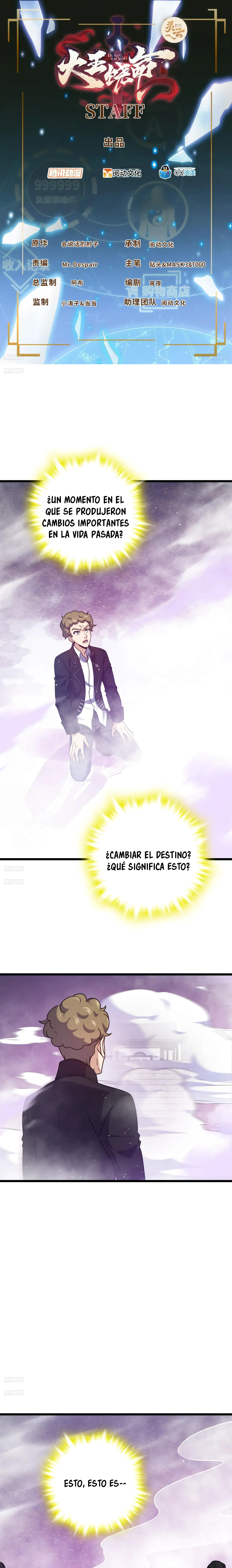 Perdoname, oh gran señor — Capítulo 717 — 5