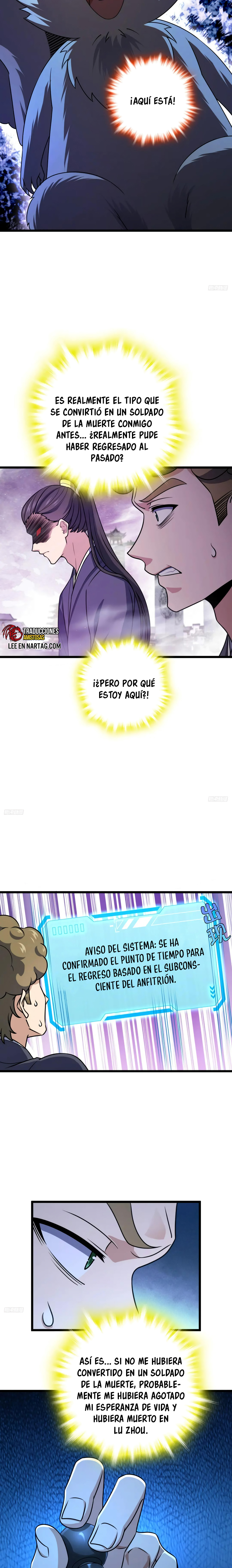 Perdoname, oh gran señor — Capítulo 717 — 7