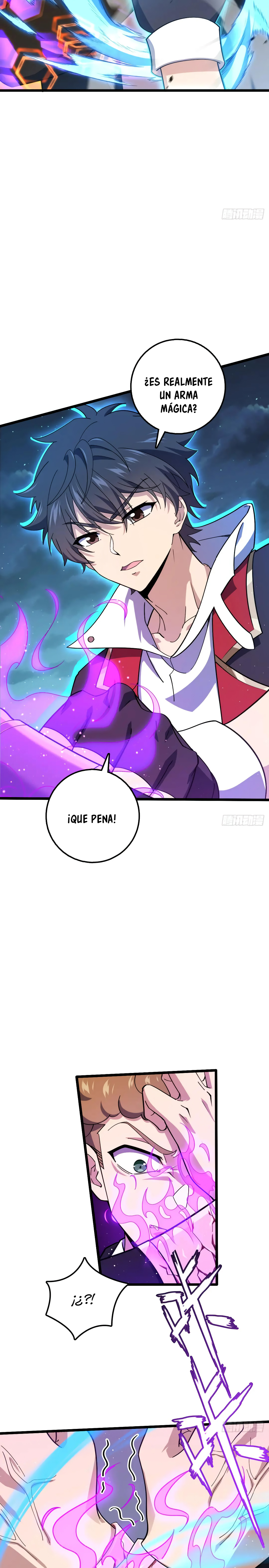 Perdoname, oh gran señor — Capítulo 717 — 18