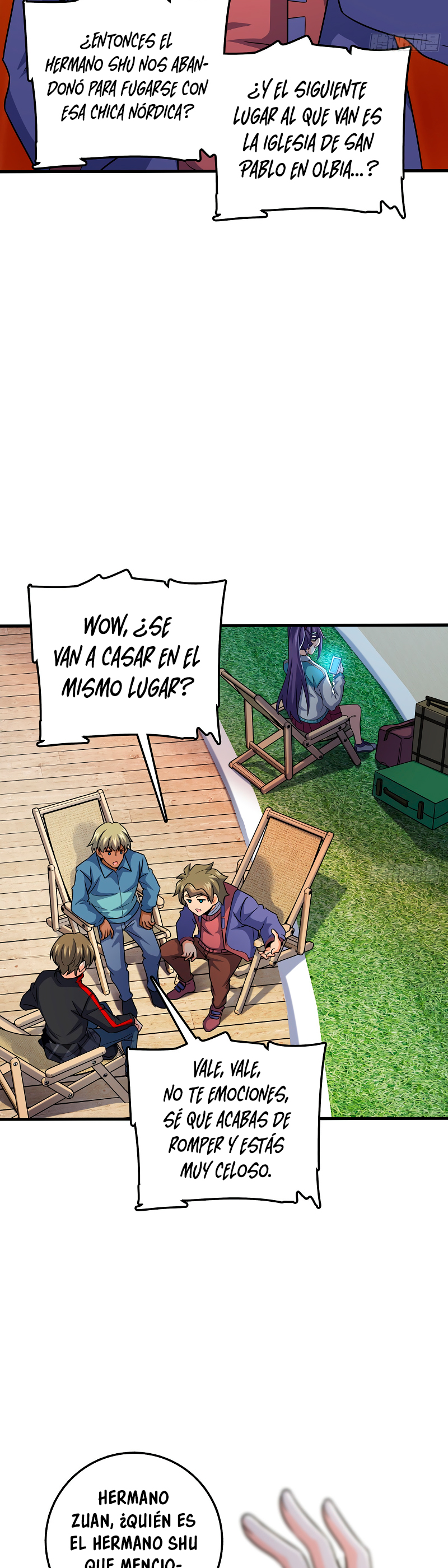 Perdoname, oh gran señor — Capítulo 374 — 4
