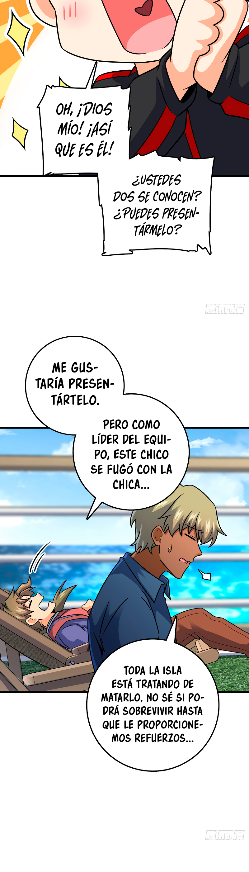 Perdoname, oh gran señor — Capítulo 374 — 7