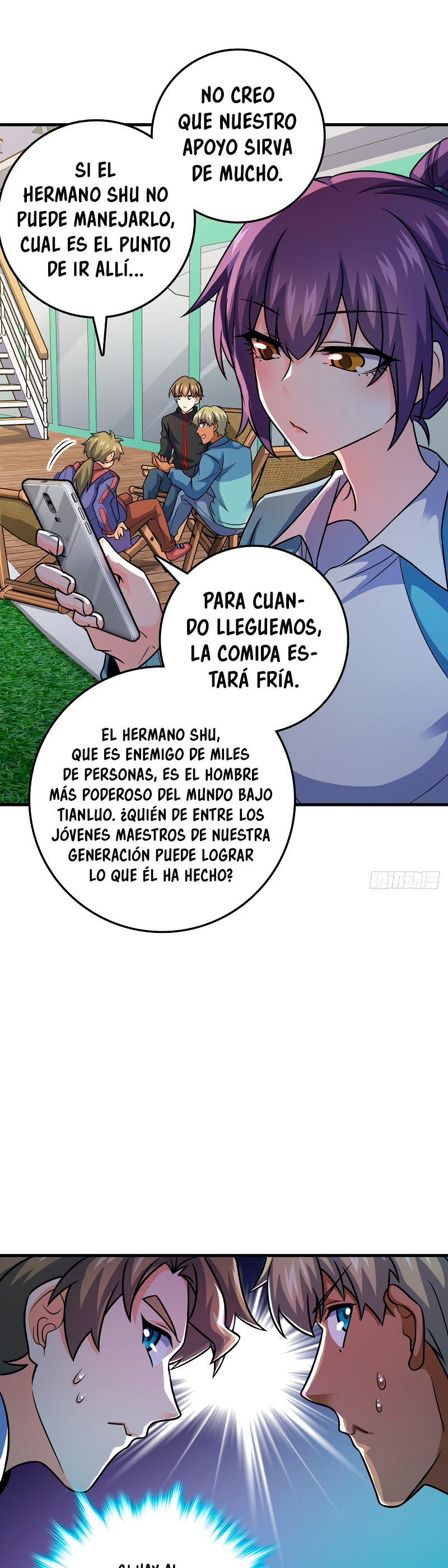 Perdoname, oh gran señor — Capítulo 374 — 8