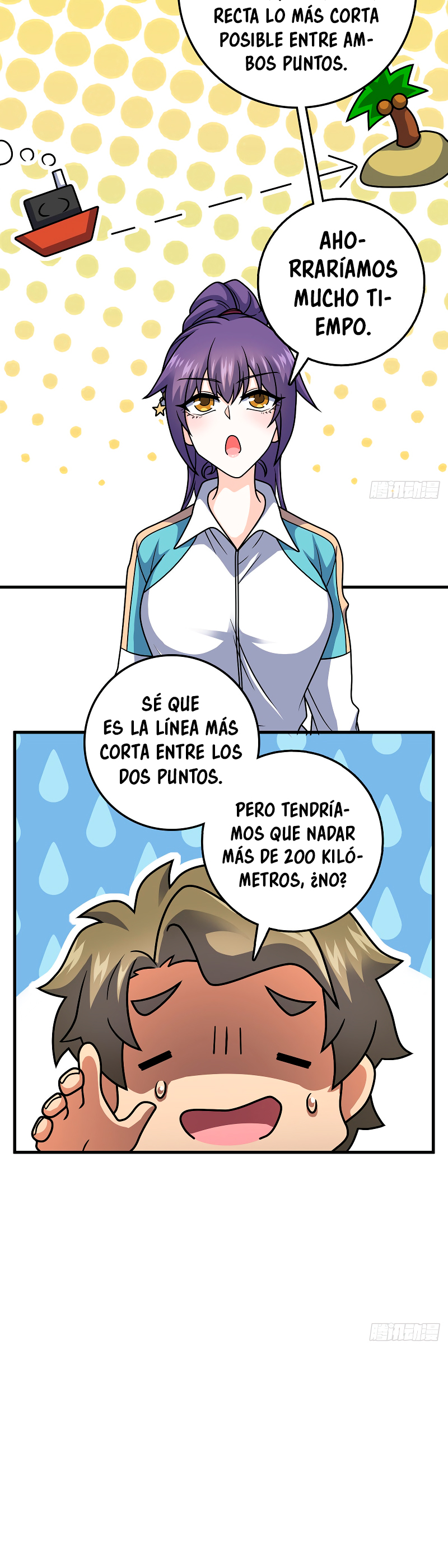 Perdoname, oh gran señor — Capítulo 374 — 11
