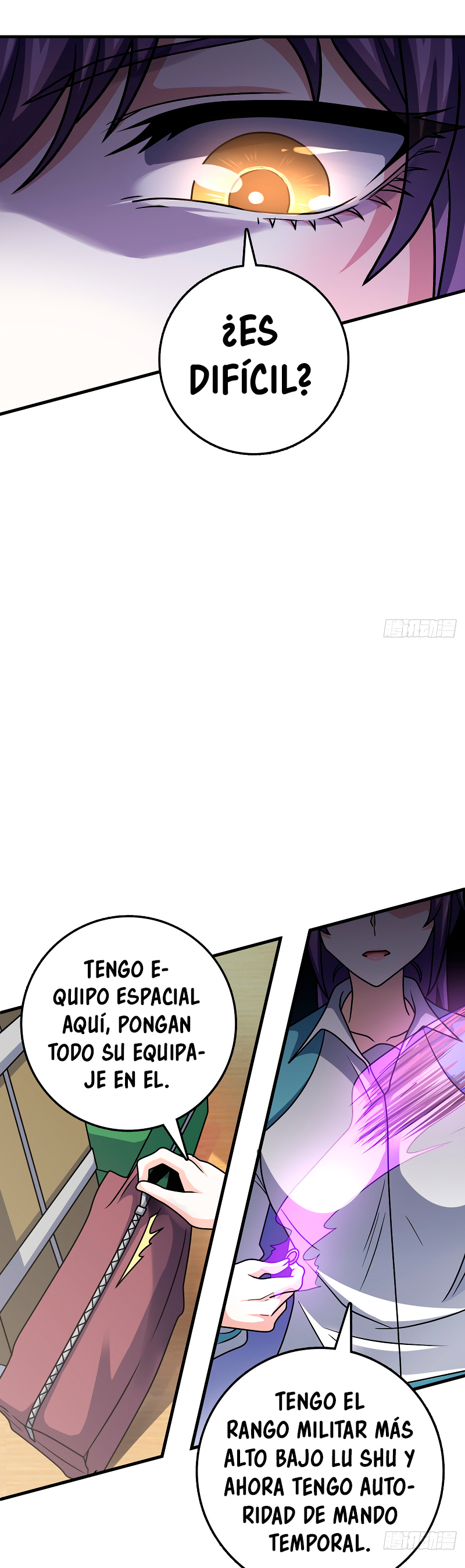 Perdoname, oh gran señor — Capítulo 374 — 12