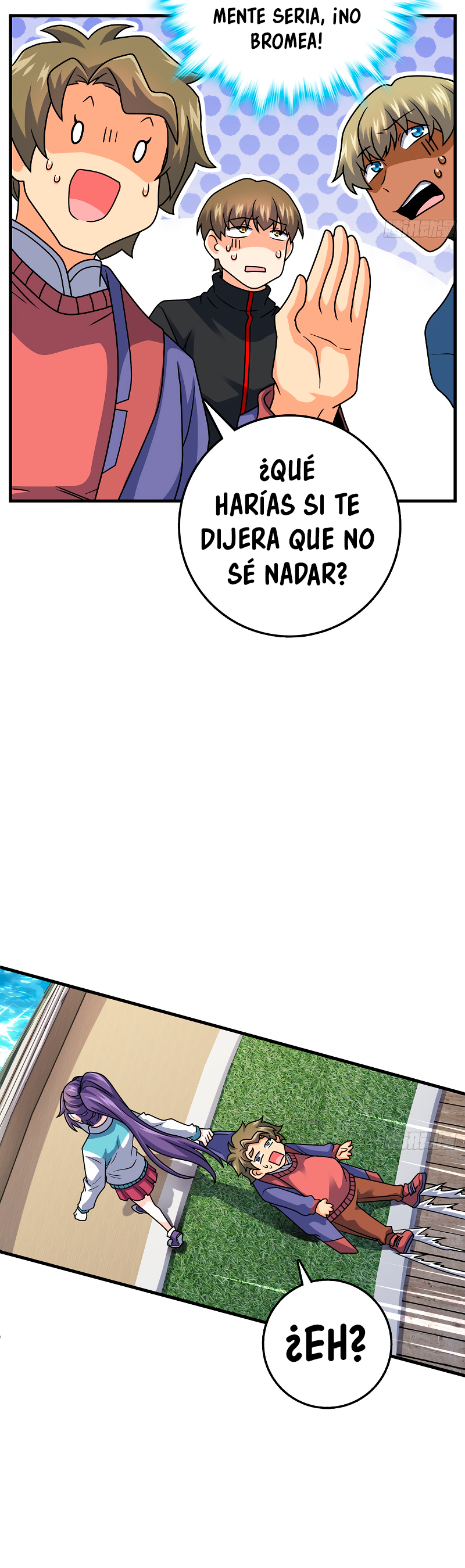 Perdoname, oh gran señor — Capítulo 374 — 14