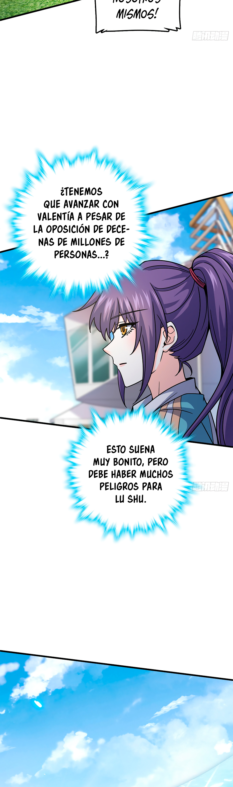 Perdoname, oh gran señor — Capítulo 374 — 17