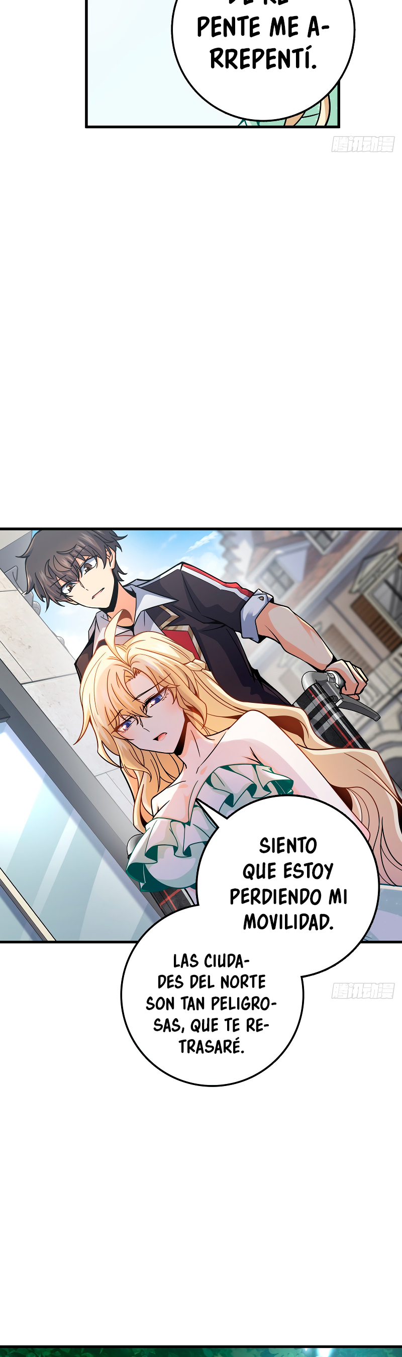 Perdoname, oh gran señor — Capítulo 374 — 21