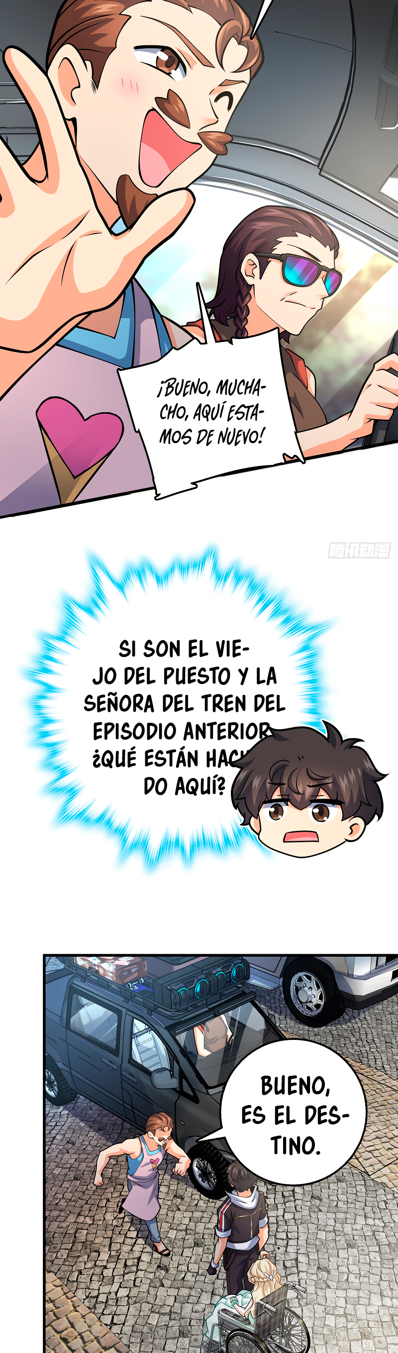 Perdoname, oh gran señor — Capítulo 374 — 29