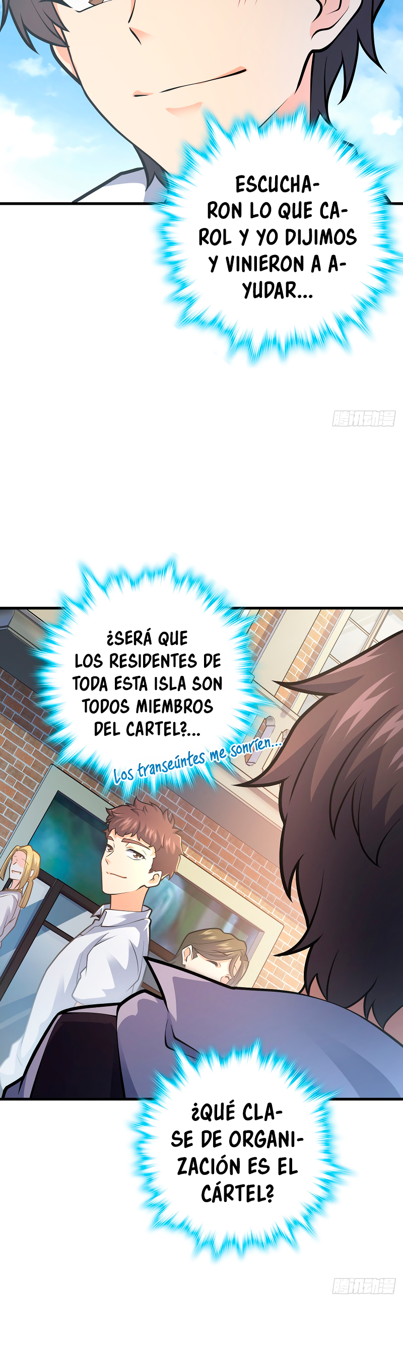Perdoname, oh gran señor — Capítulo 374 — 31