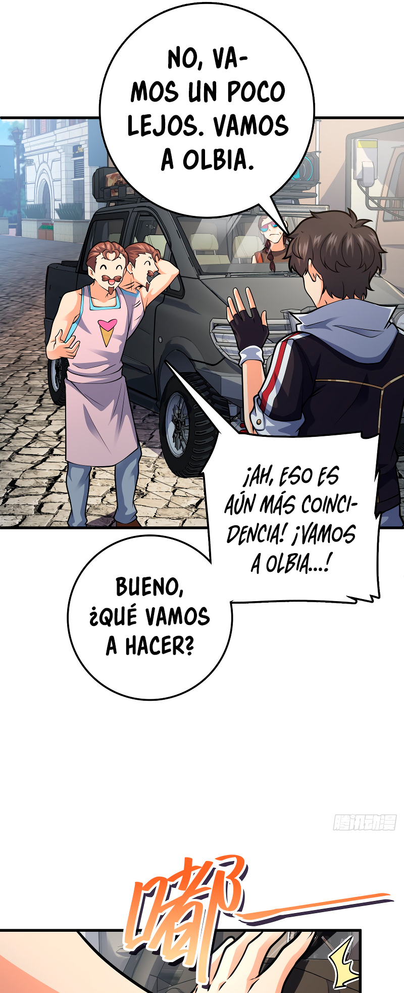 Perdoname, oh gran señor — Capítulo 374 — 32