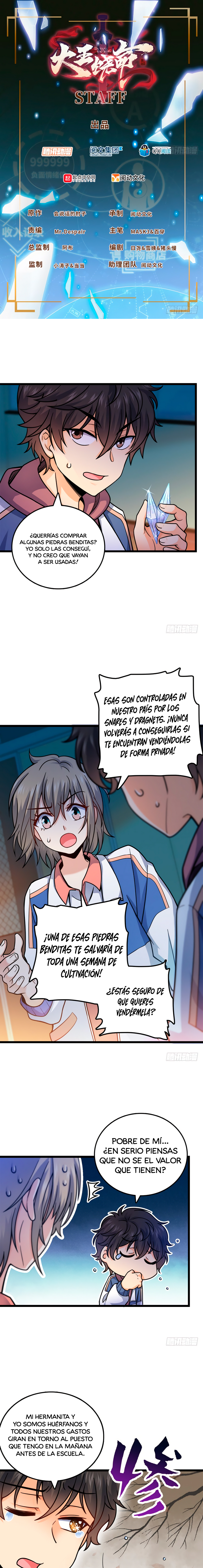 Perdoname, oh gran señor — Capítulo 22 — 3