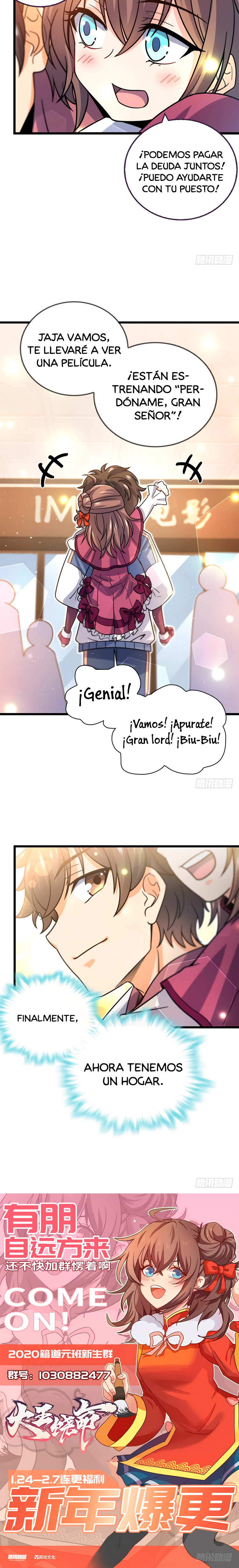 Perdoname, oh gran señor — Capítulo 22 — 14
