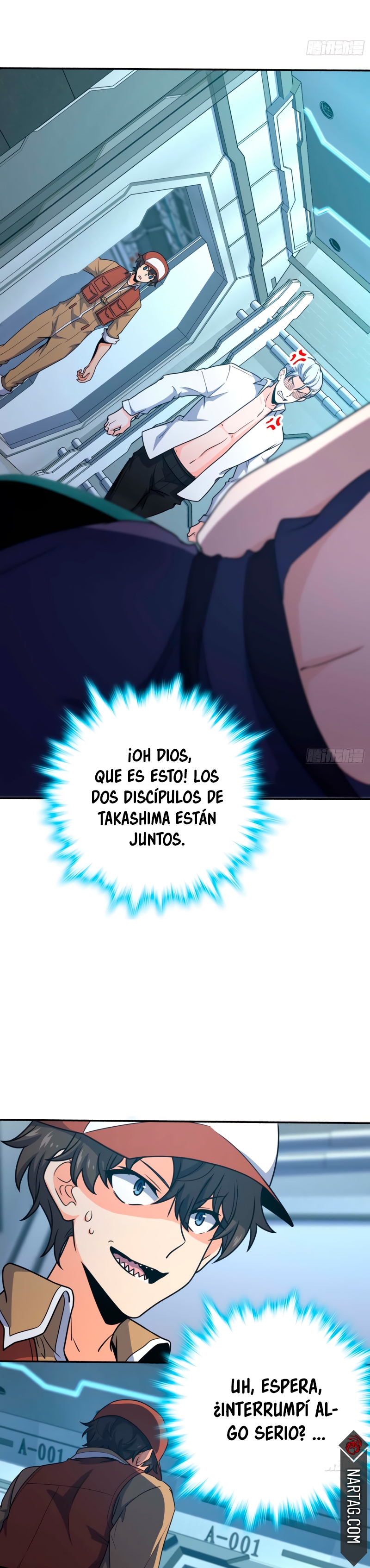 Perdoname, oh gran señor — Capítulo 241 — 8