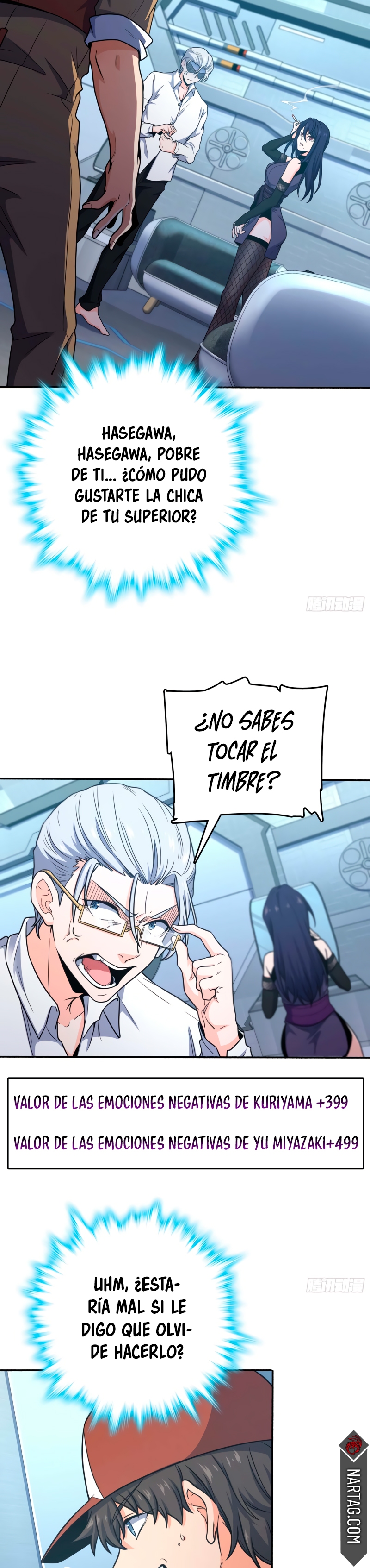 Perdoname, oh gran señor — Capítulo 241 — 9