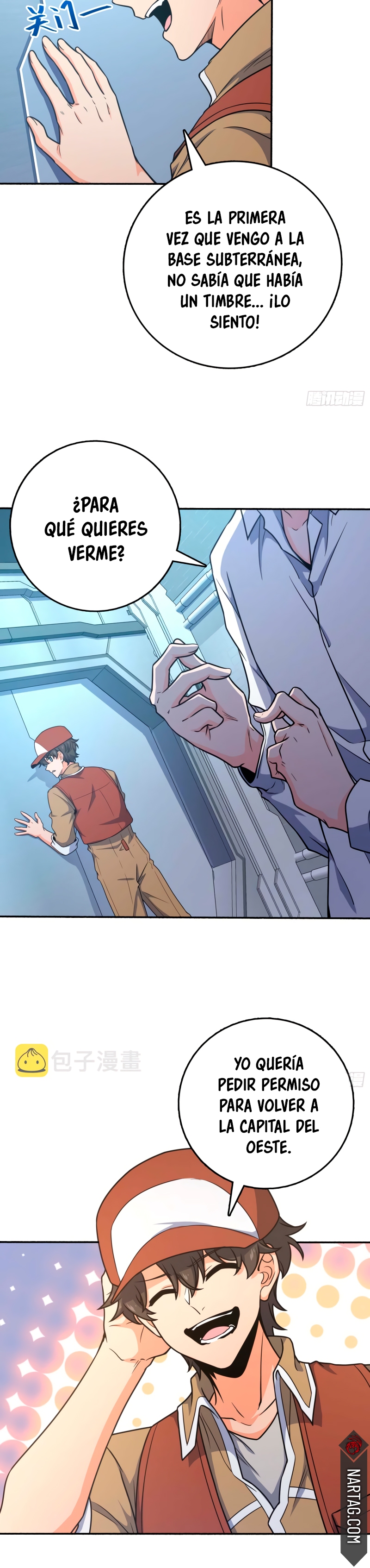 Perdoname, oh gran señor — Capítulo 241 — 10