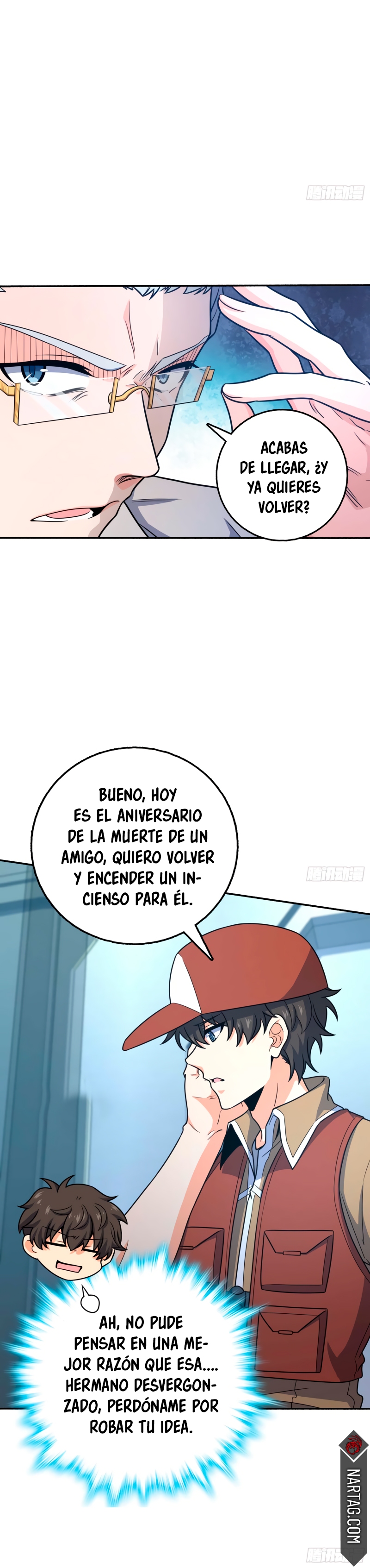 Perdoname, oh gran señor — Capítulo 241 — 11