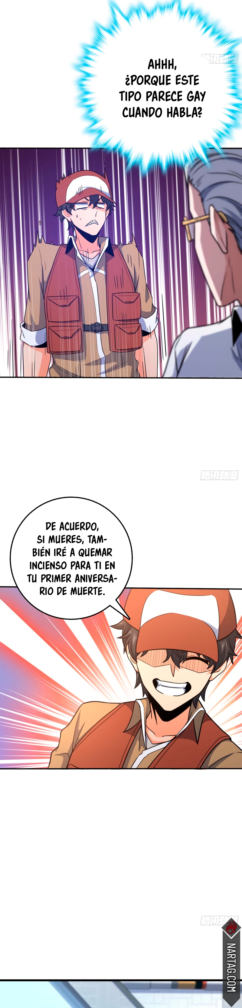 Perdoname, oh gran señor — Capítulo 241 — 14