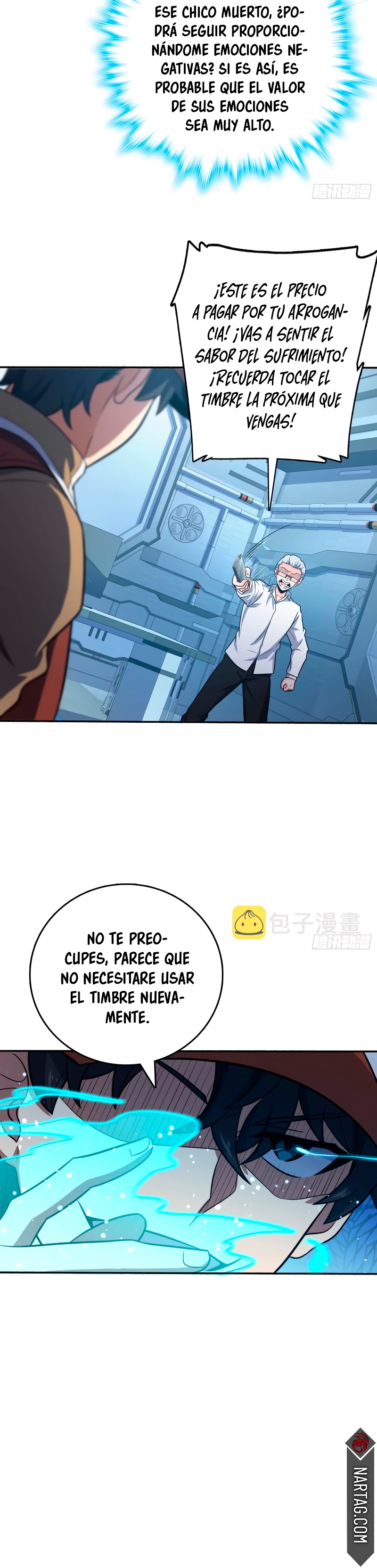 Perdoname, oh gran señor — Capítulo 241 — 17