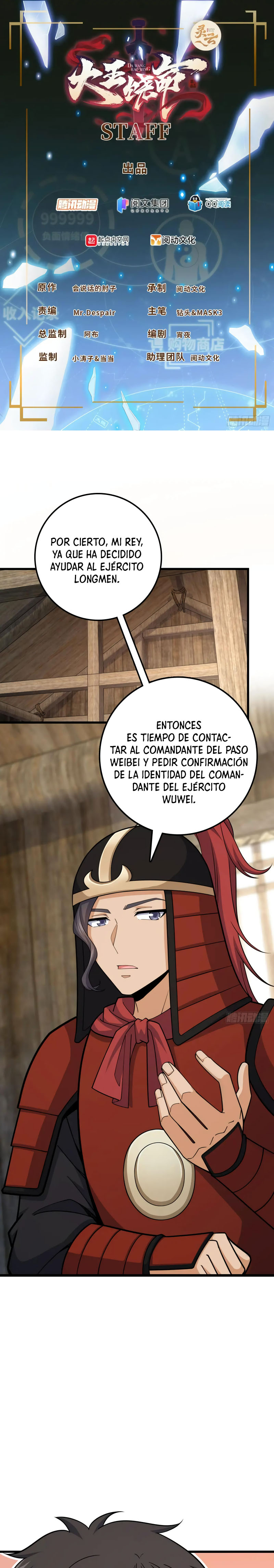 Perdoname, oh gran señor — Capítulo 563 — 2