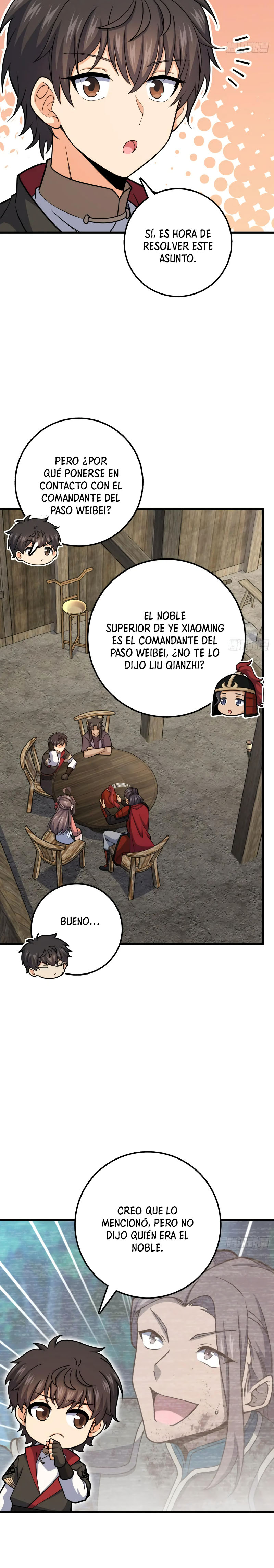 Perdoname, oh gran señor — Capítulo 563 — 3