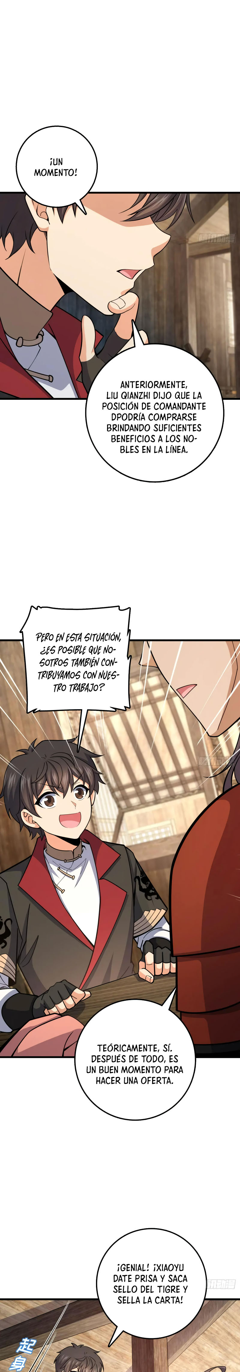 Perdoname, oh gran señor — Capítulo 563 — 4