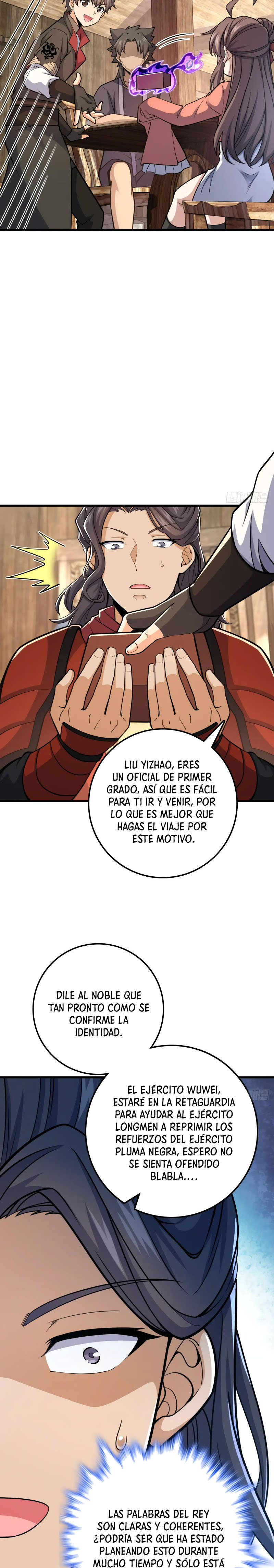 Perdoname, oh gran señor — Capítulo 563 — 5