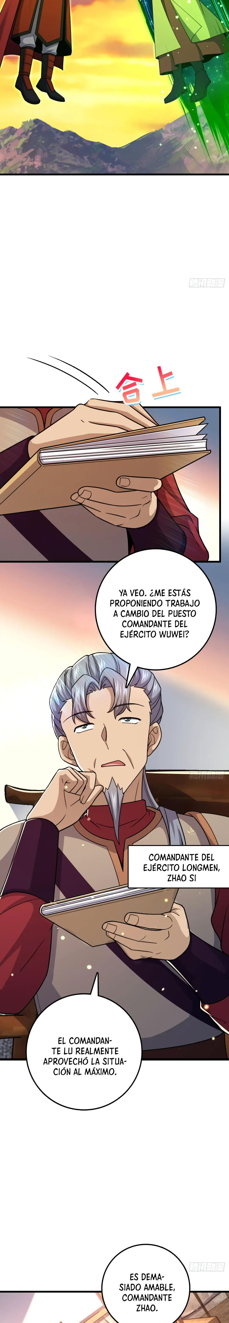Perdoname, oh gran señor — Capítulo 563 — 10