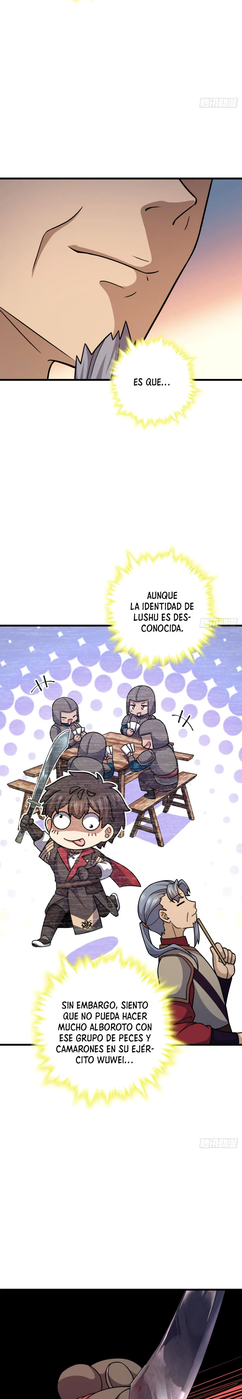 Perdoname, oh gran señor — Capítulo 563 — 12