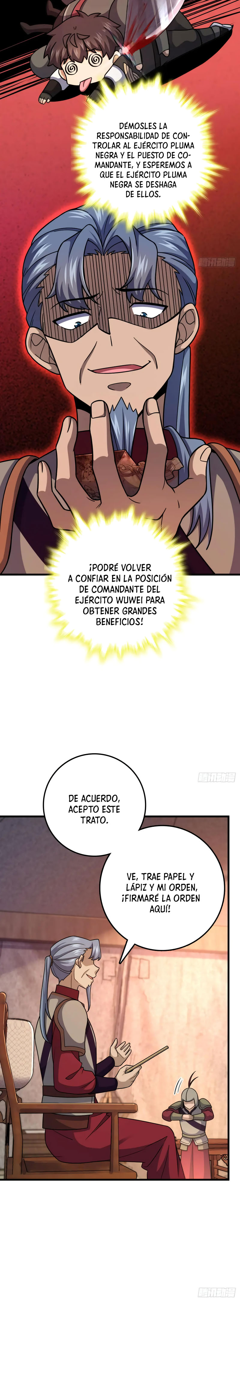 Perdoname, oh gran señor — Capítulo 563 — 13