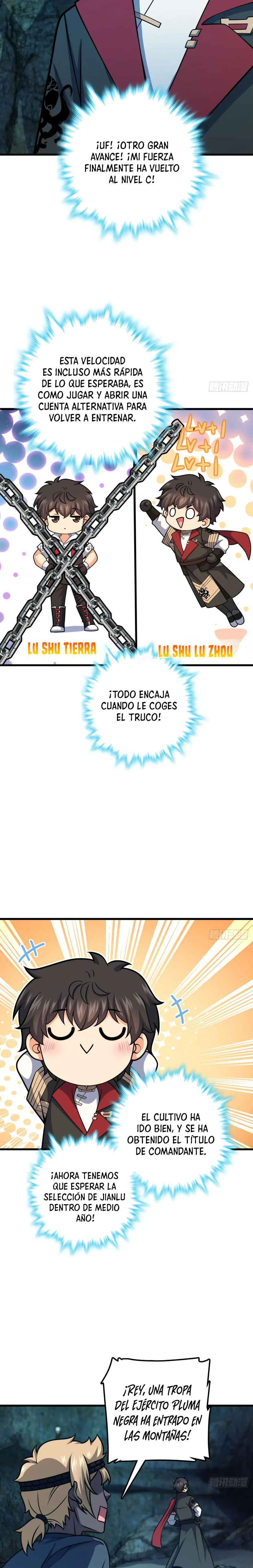 Perdoname, oh gran señor — Capítulo 563 — 23