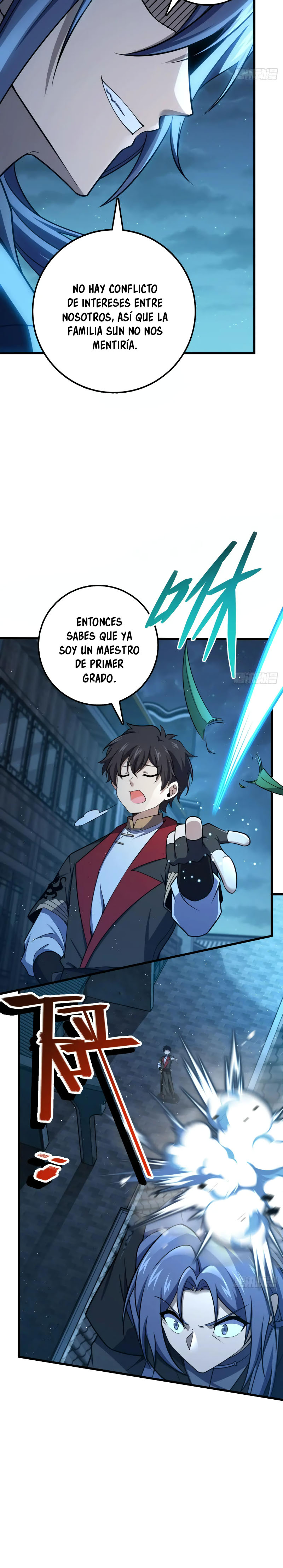 Perdoname, oh gran señor — Capítulo 611 — 2