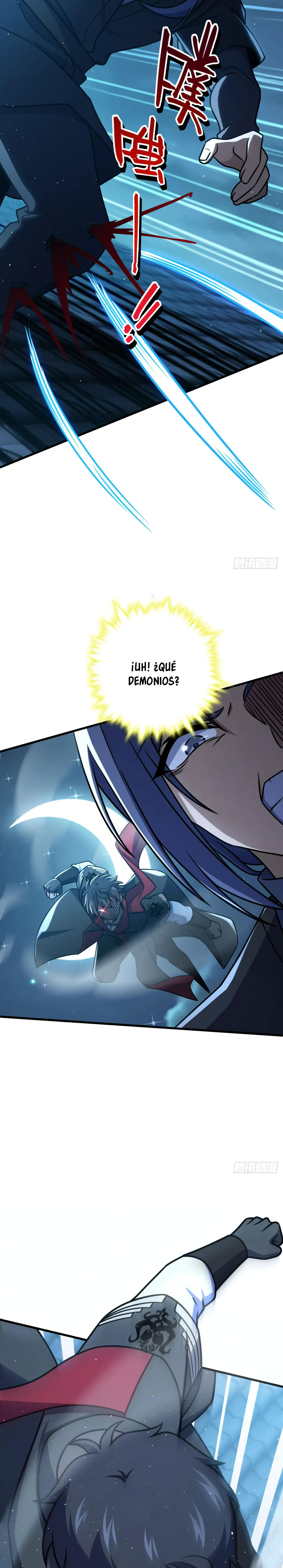 Perdoname, oh gran señor — Capítulo 611 — 4