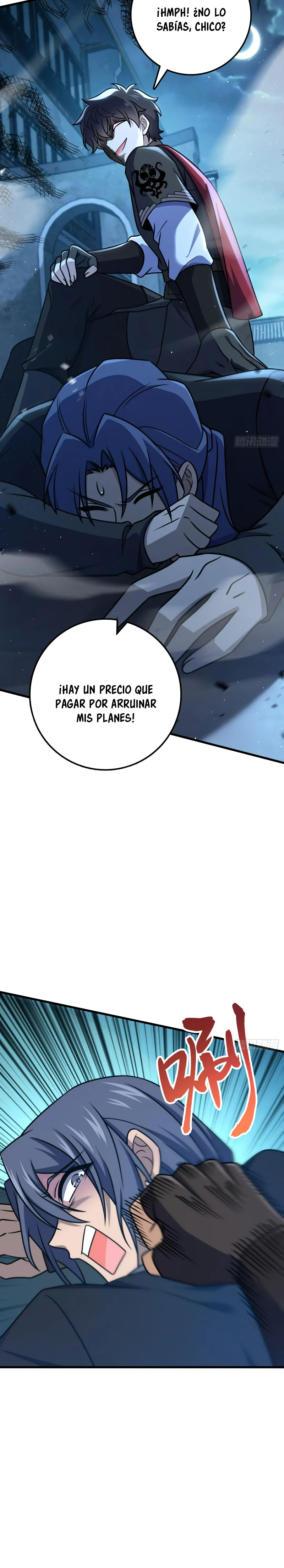 Perdoname, oh gran señor — Capítulo 611 — 6