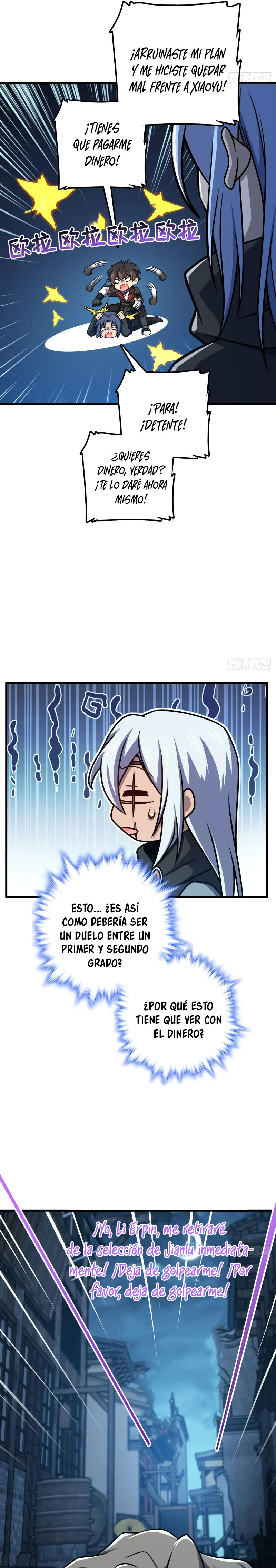 Perdoname, oh gran señor — Capítulo 611 — 7