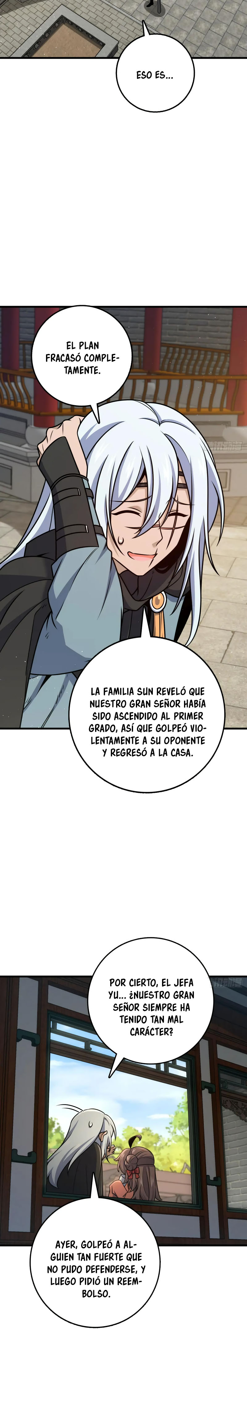 Perdoname, oh gran señor — Capítulo 611 — 9