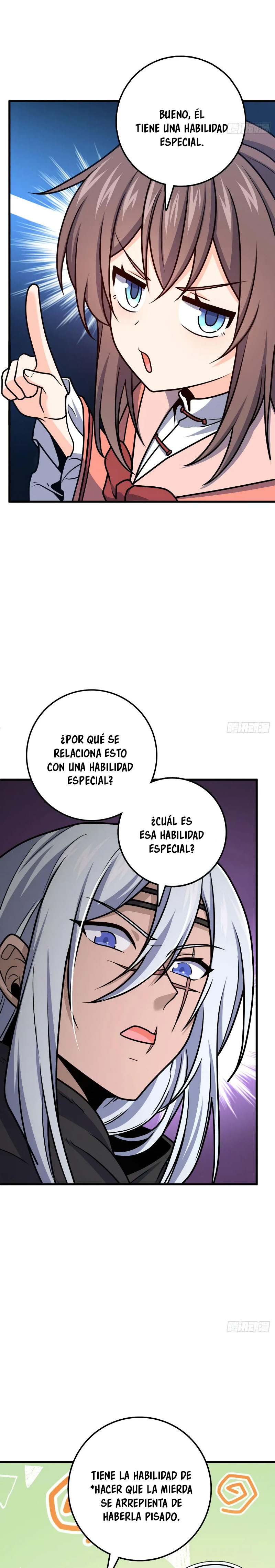 Perdoname, oh gran señor — Capítulo 611 — 10