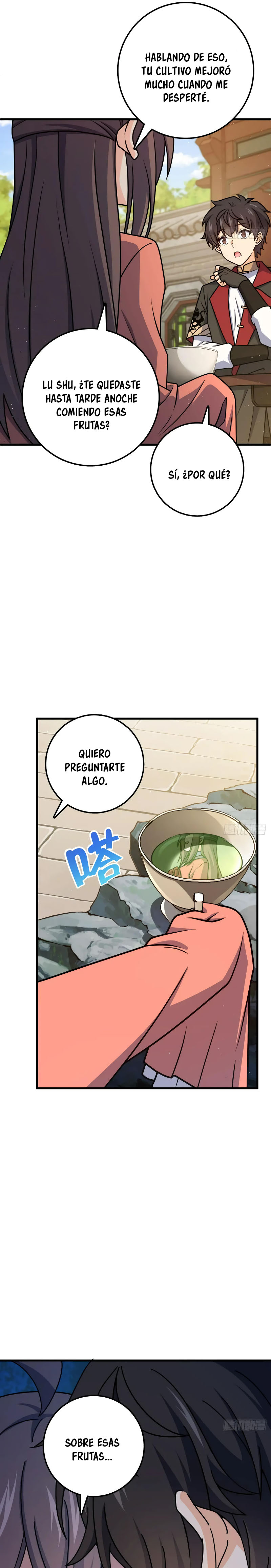 Perdoname, oh gran señor — Capítulo 611 — 13