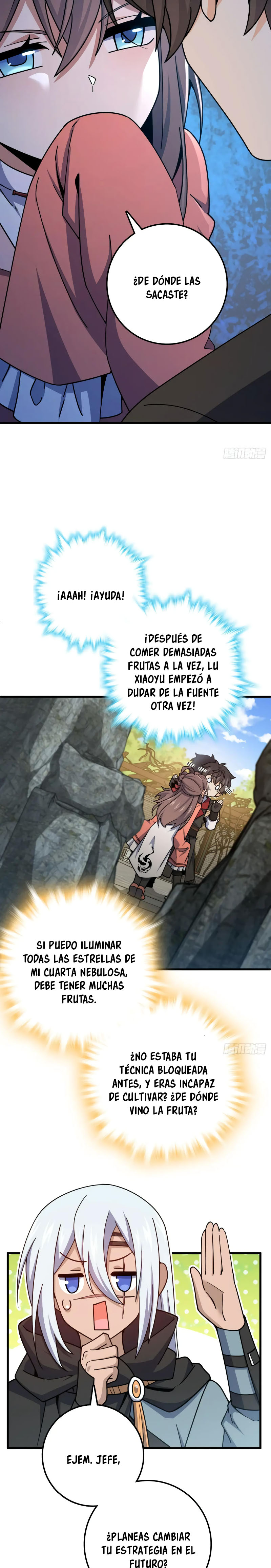 Perdoname, oh gran señor — Capítulo 611 — 14