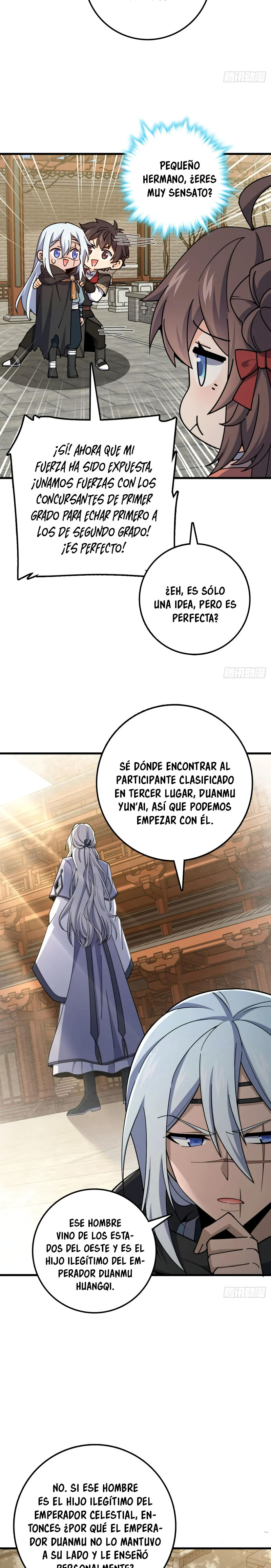 Perdoname, oh gran señor — Capítulo 611 — 15