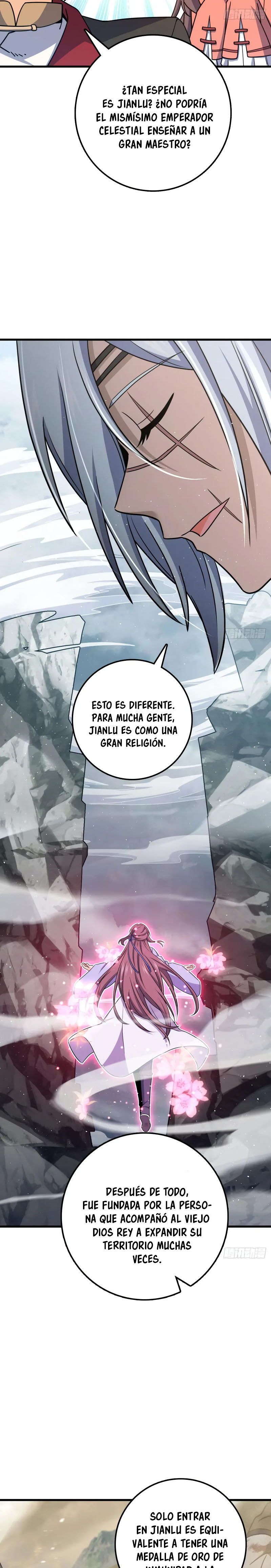 Perdoname, oh gran señor — Capítulo 611 — 17