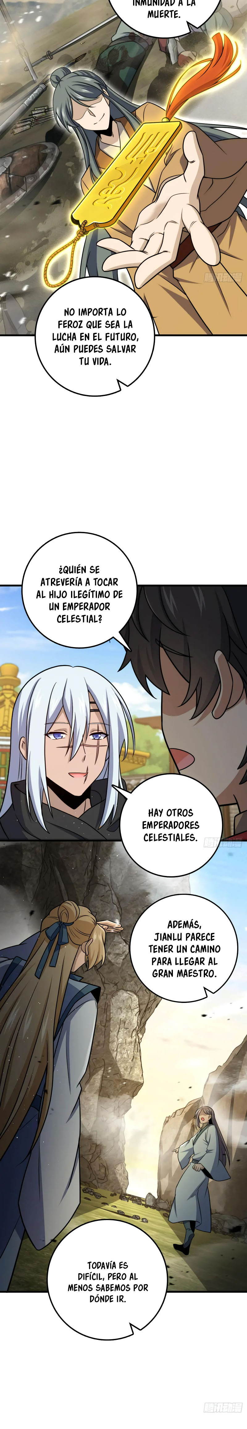 Perdoname, oh gran señor — Capítulo 611 — 18
