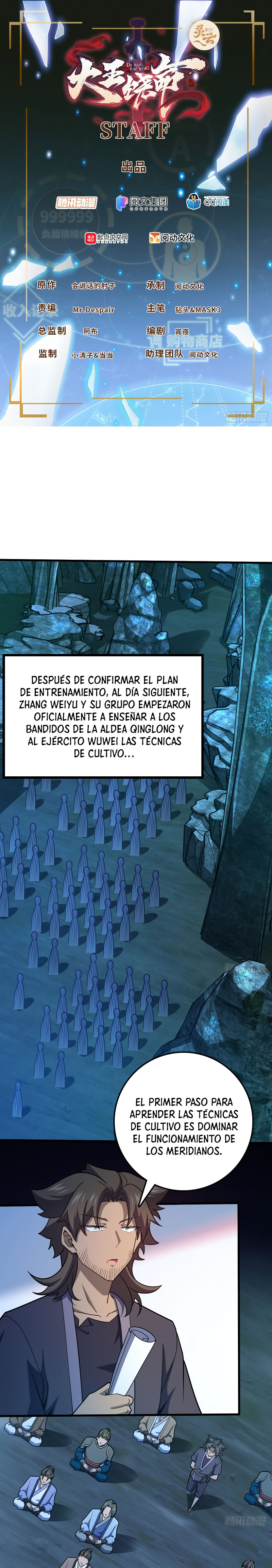 Perdoname, oh gran señor — Capítulo 550 — 2