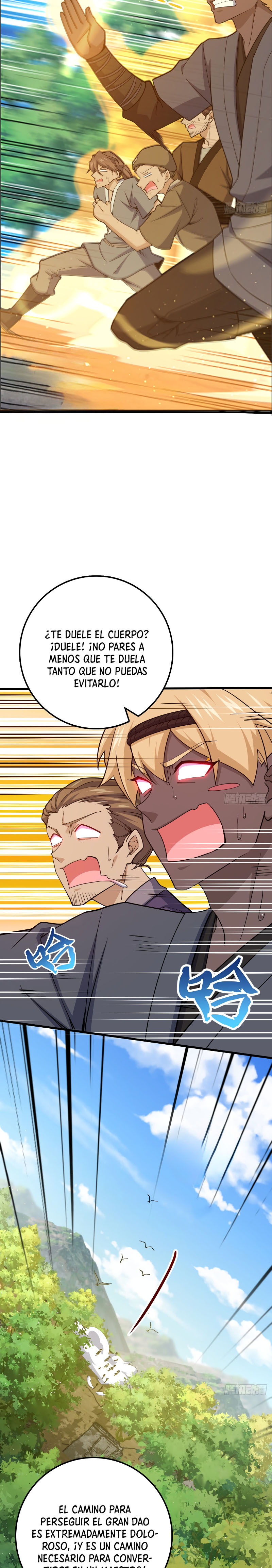 Perdoname, oh gran señor — Capítulo 550 — 5