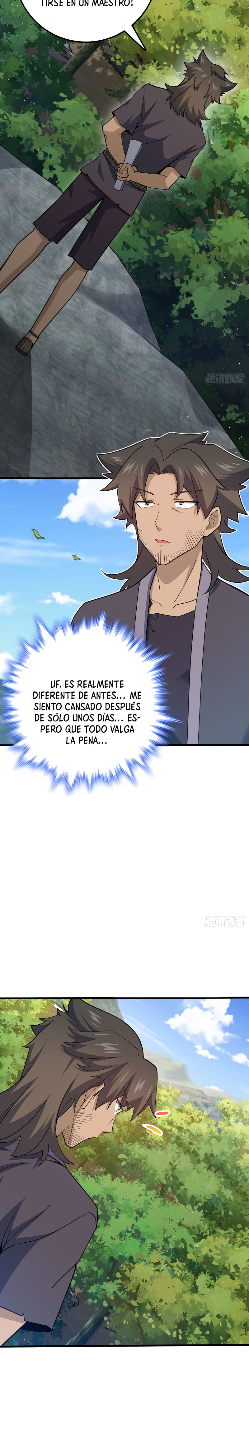 Perdoname, oh gran señor — Capítulo 550 — 6
