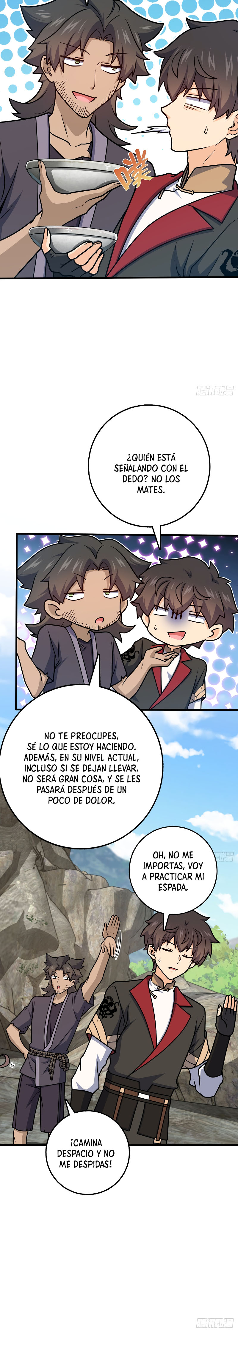 Perdoname, oh gran señor — Capítulo 550 — 9