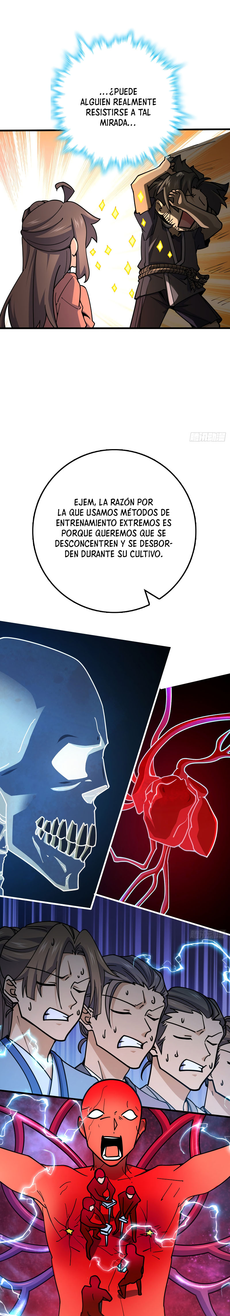 Perdoname, oh gran señor — Capítulo 550 — 11
