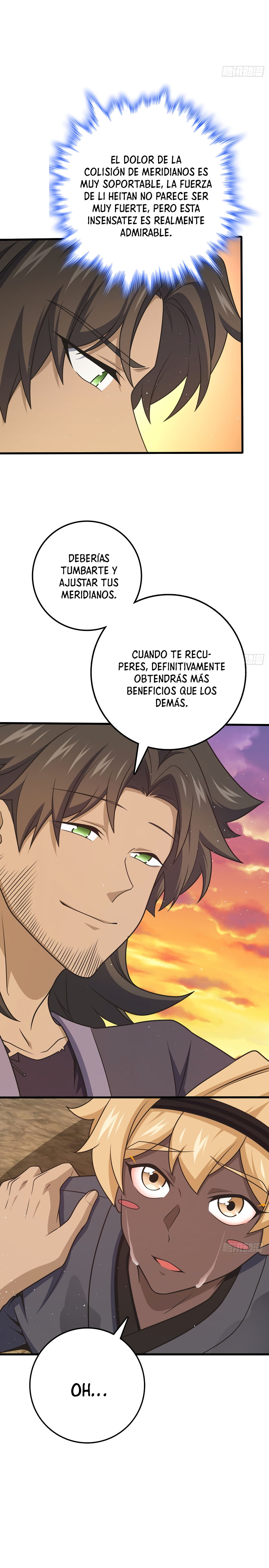 Perdoname, oh gran señor — Capítulo 550 — 18